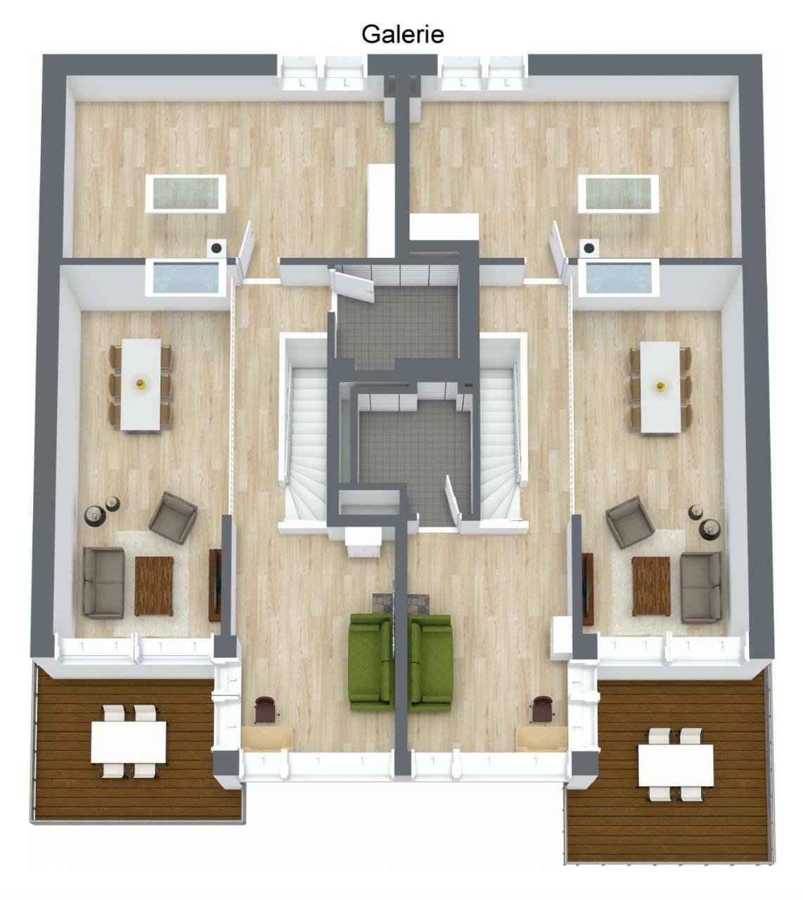 Seaside-Lodge, Top Apartment Spiez Exterior foto