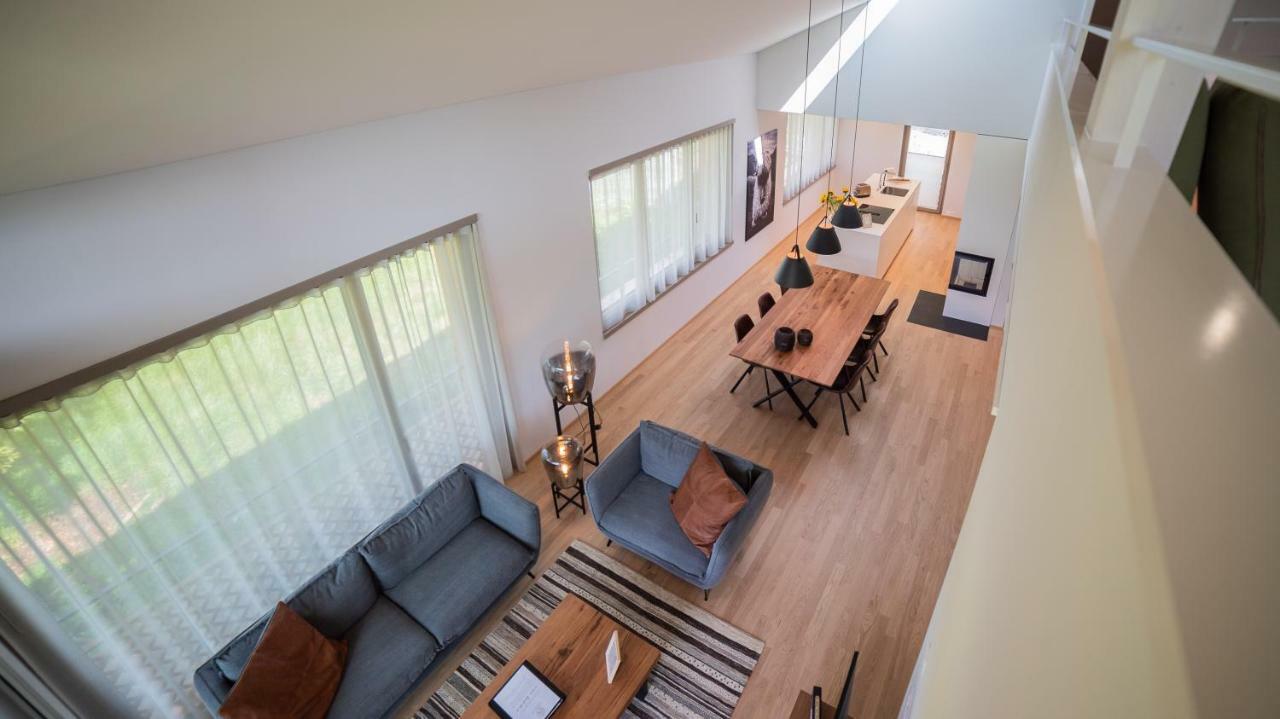 Seaside-Lodge, Top Apartment Spiez Exterior foto